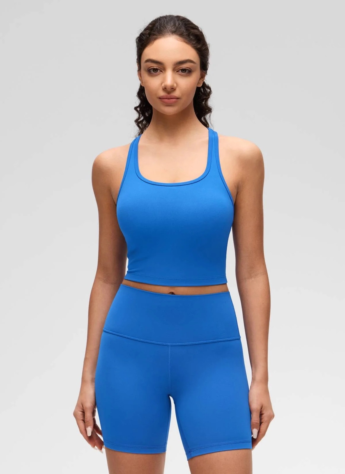Crz Yoga Butterluxe Racerback Built In Bra Tank